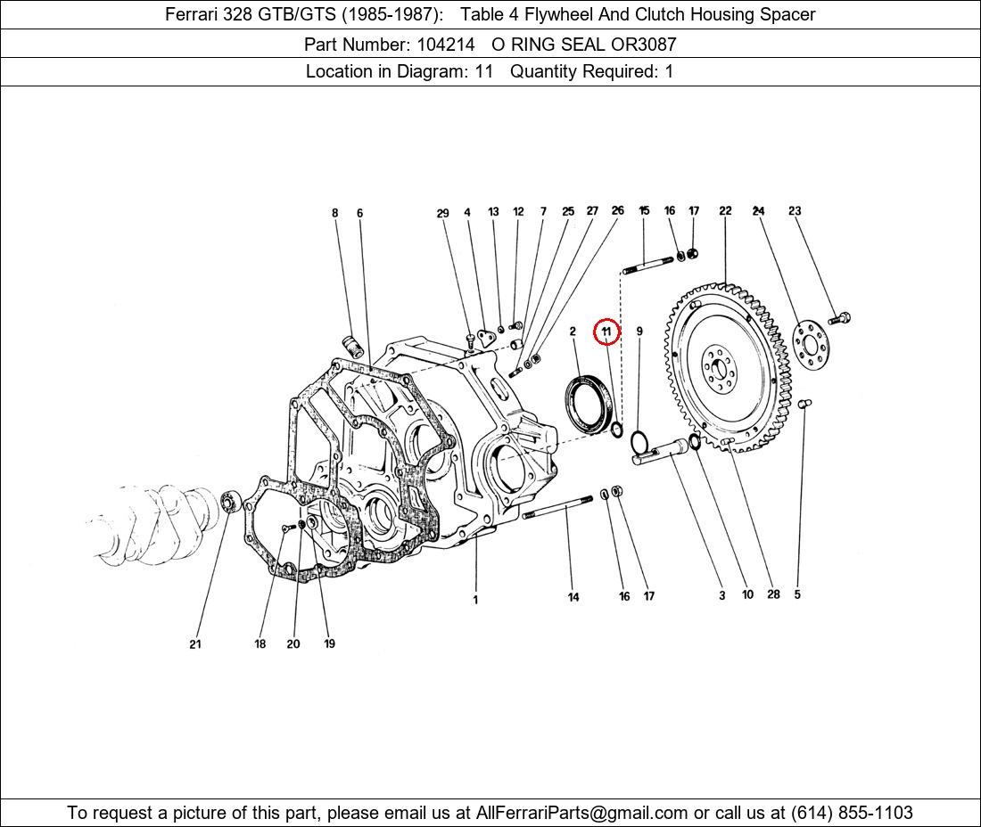 Ferrari Part 104214