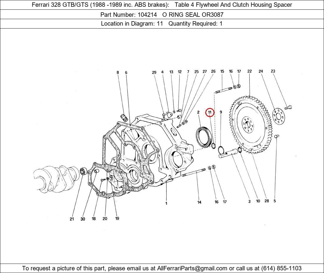 Ferrari Part 104214