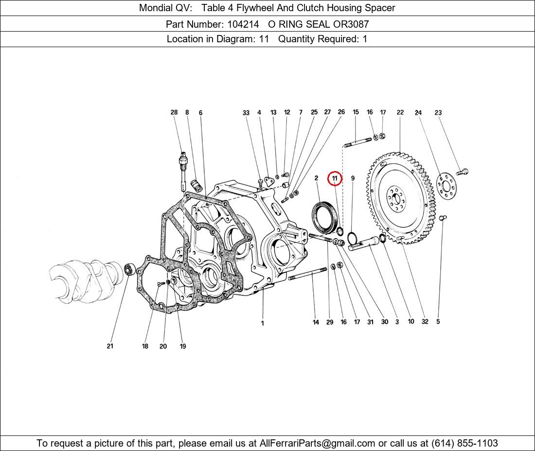 Ferrari Part 104214