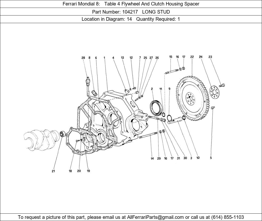 Ferrari Part 104217