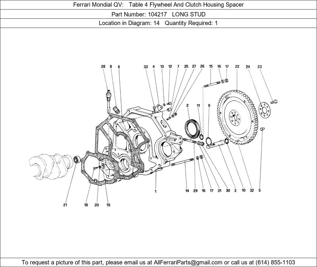 Ferrari Part 104217