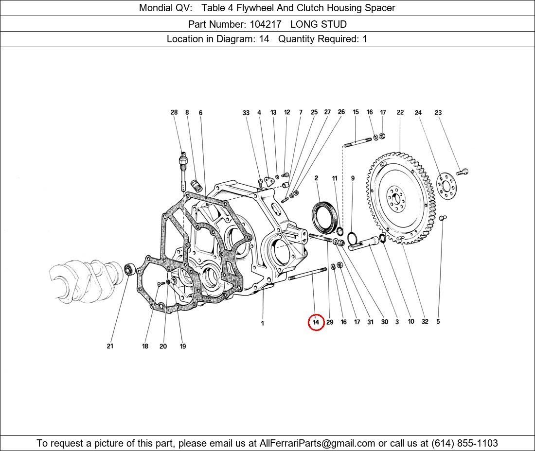 Ferrari Part 104217