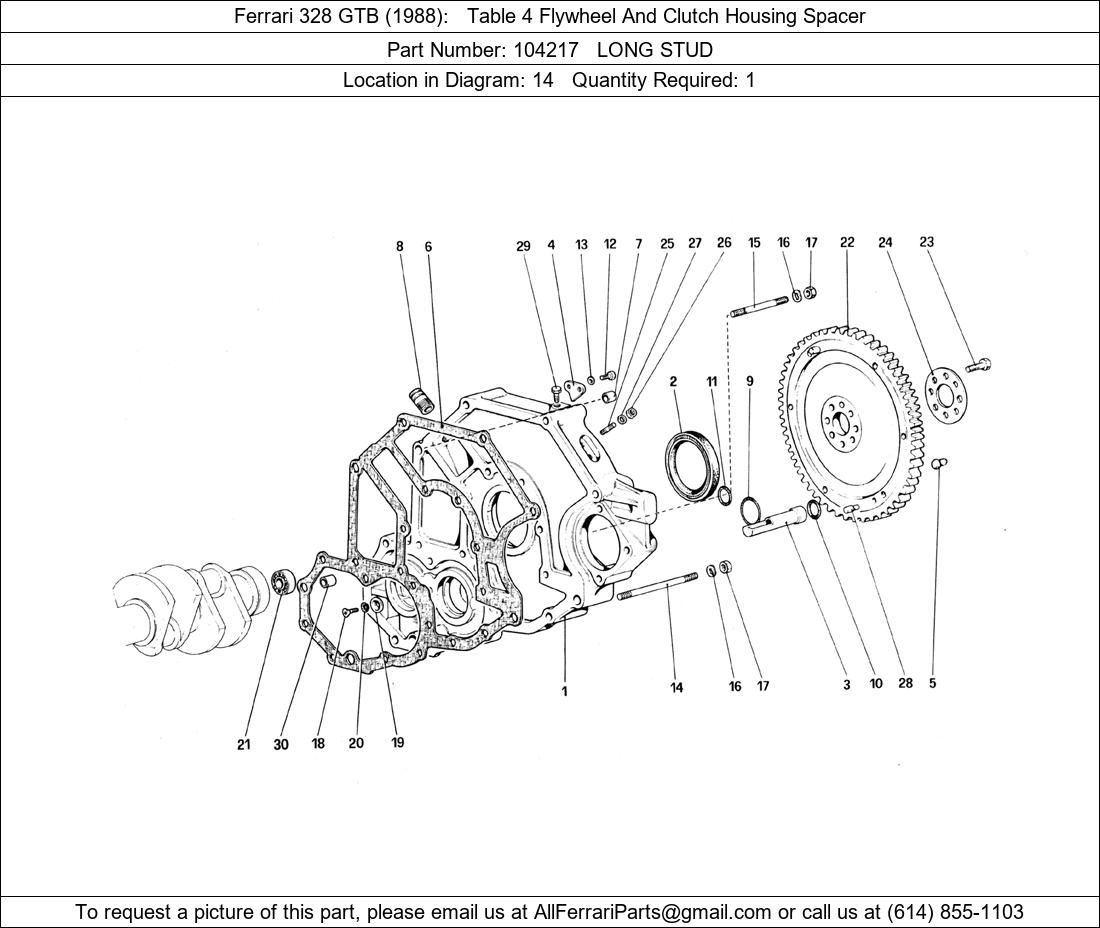 Ferrari Part 104217