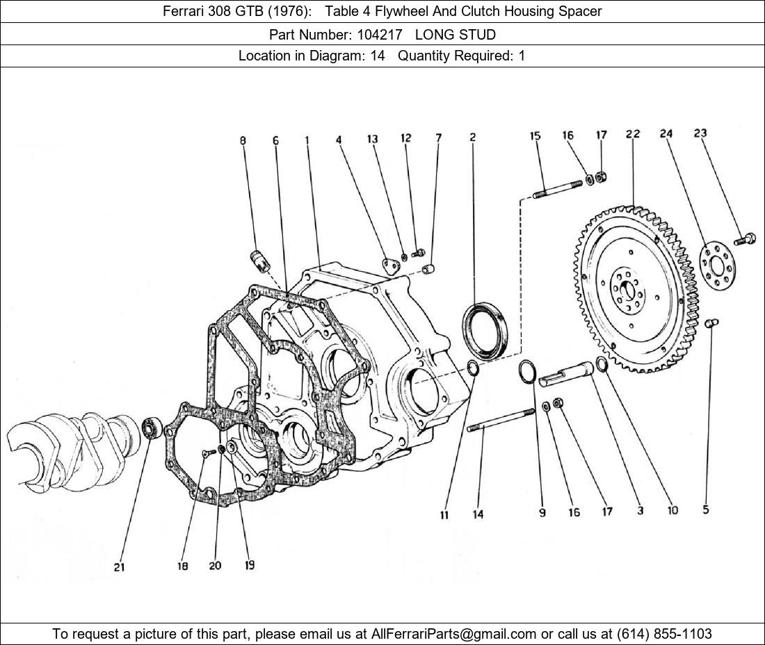 Ferrari Part 104217