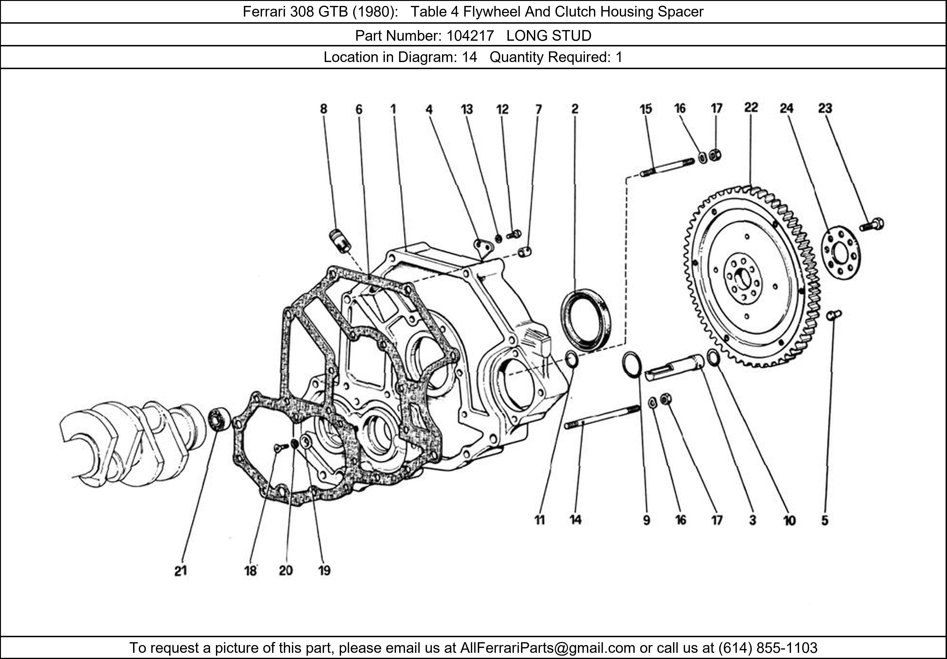 Ferrari Part 104217