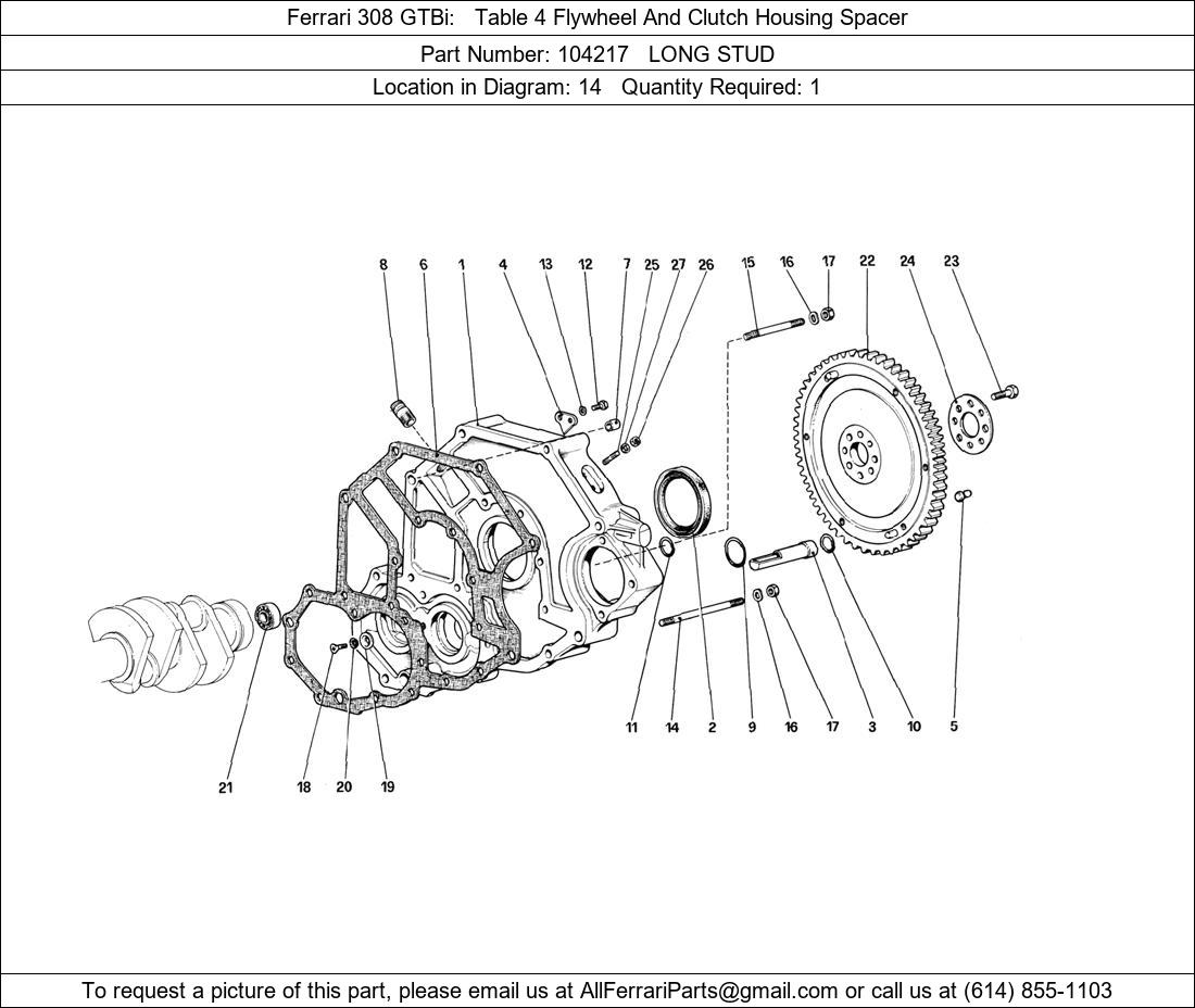 Ferrari Part 104217