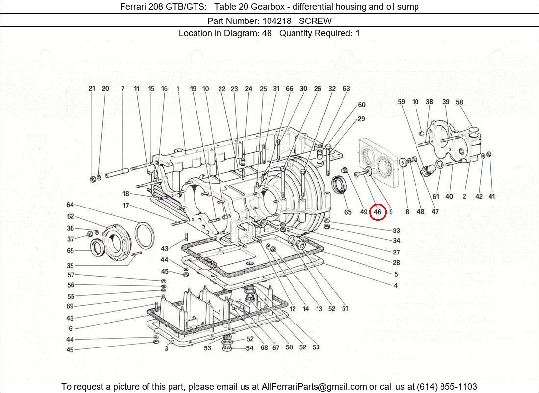 Ferrari Part 104218