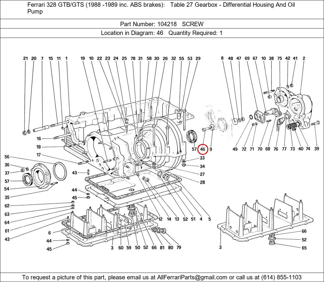 Ferrari Part 104218