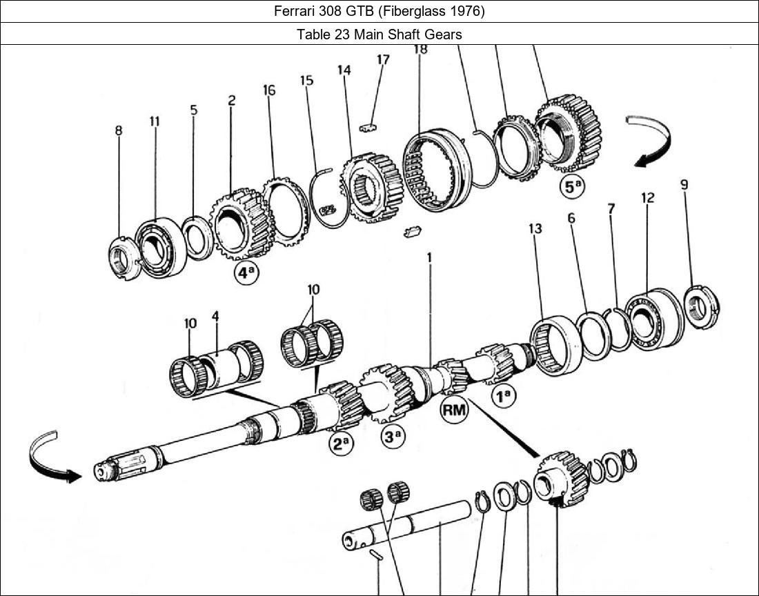 Ferrari Part 104221