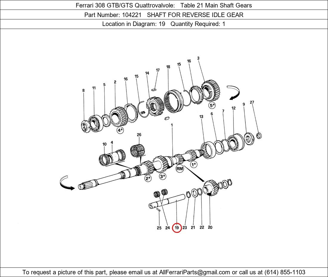 Ferrari Part 104221