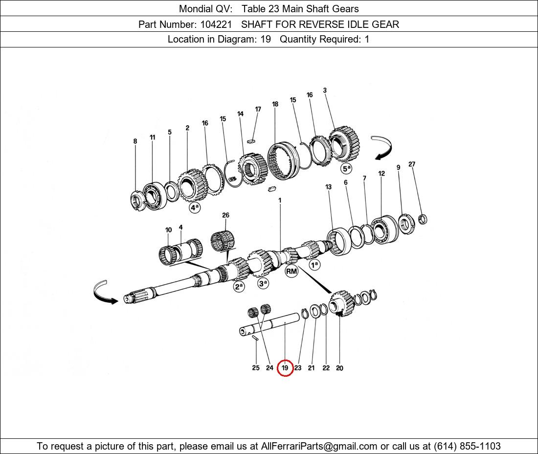 Ferrari Part 104221