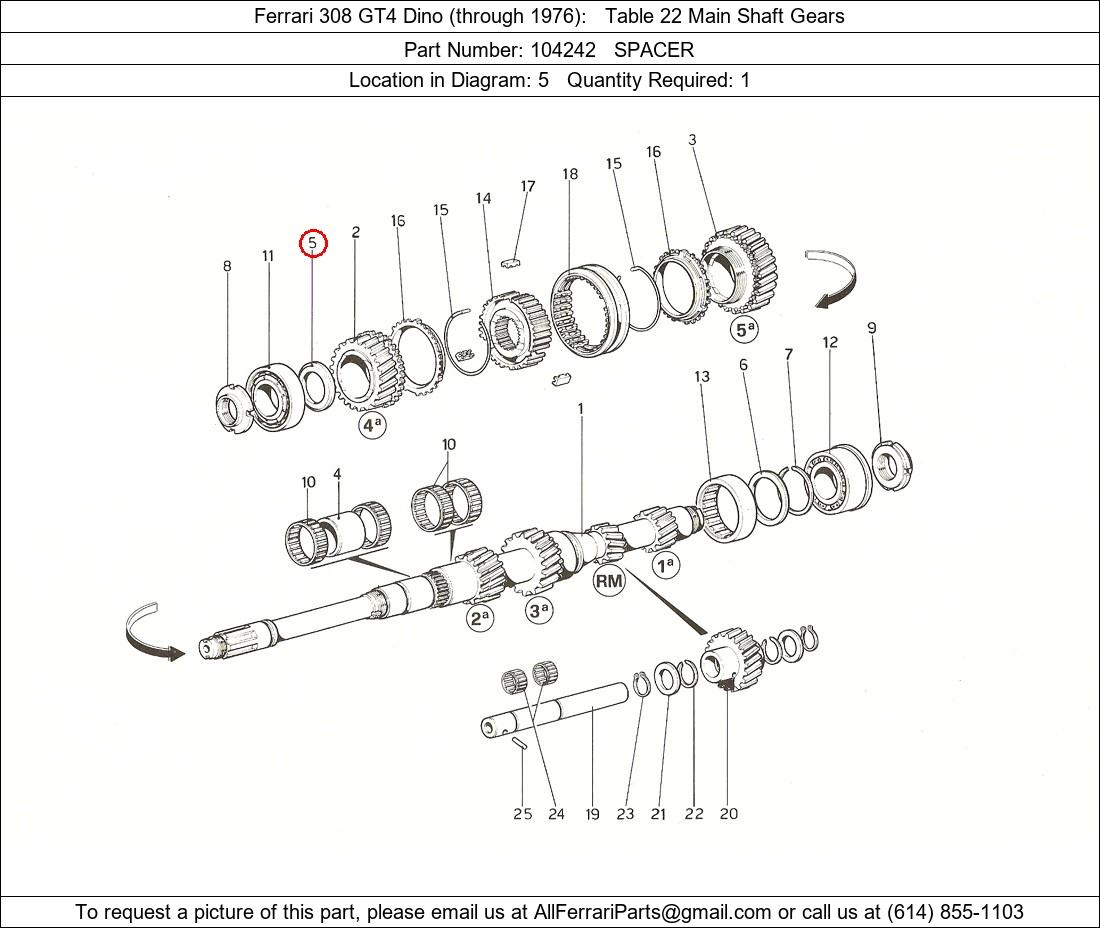 Ferrari Part 104242