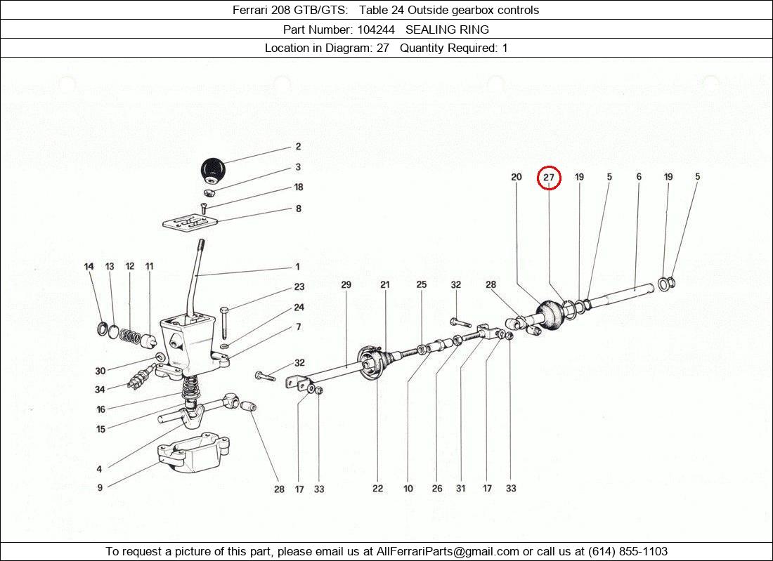 Ferrari Part 104244