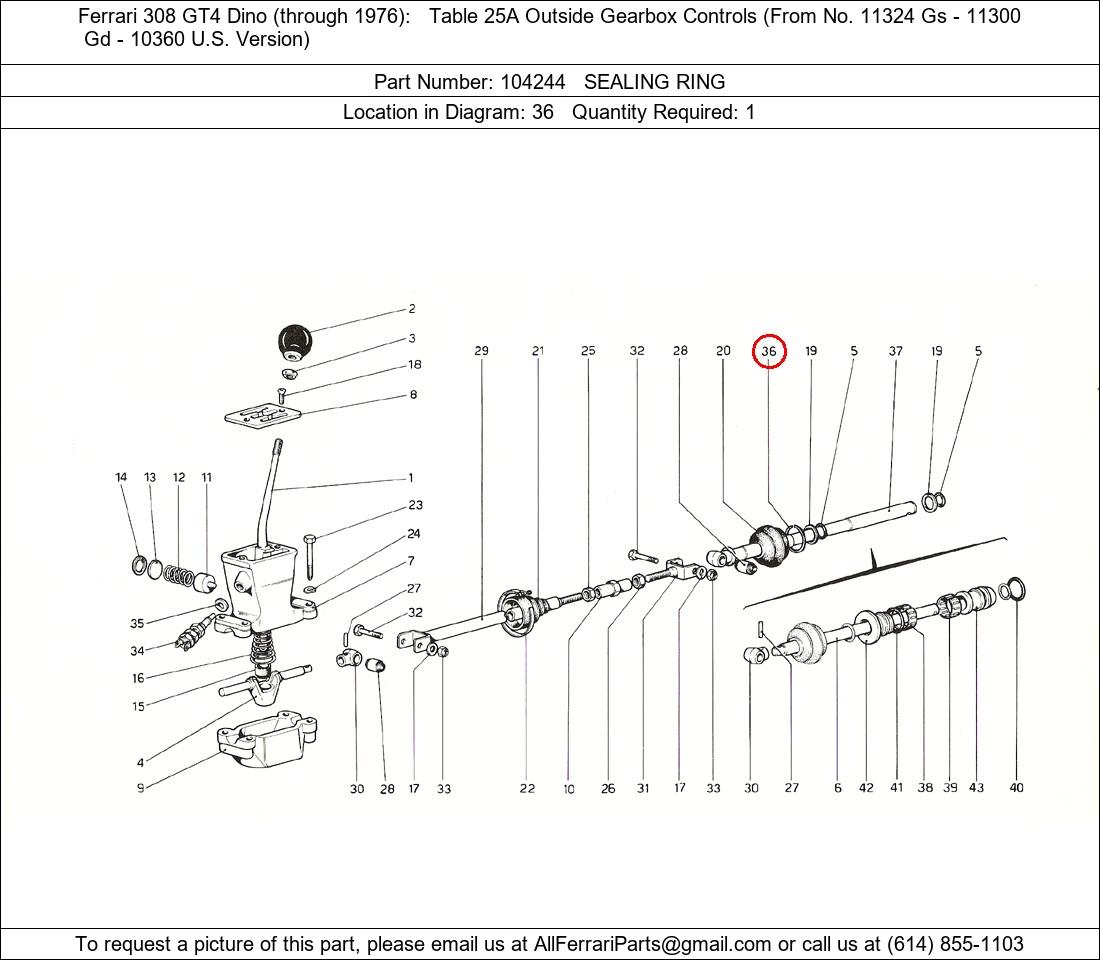 Ferrari Part 104244