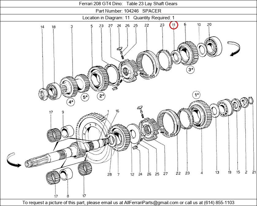 Ferrari Part 104246