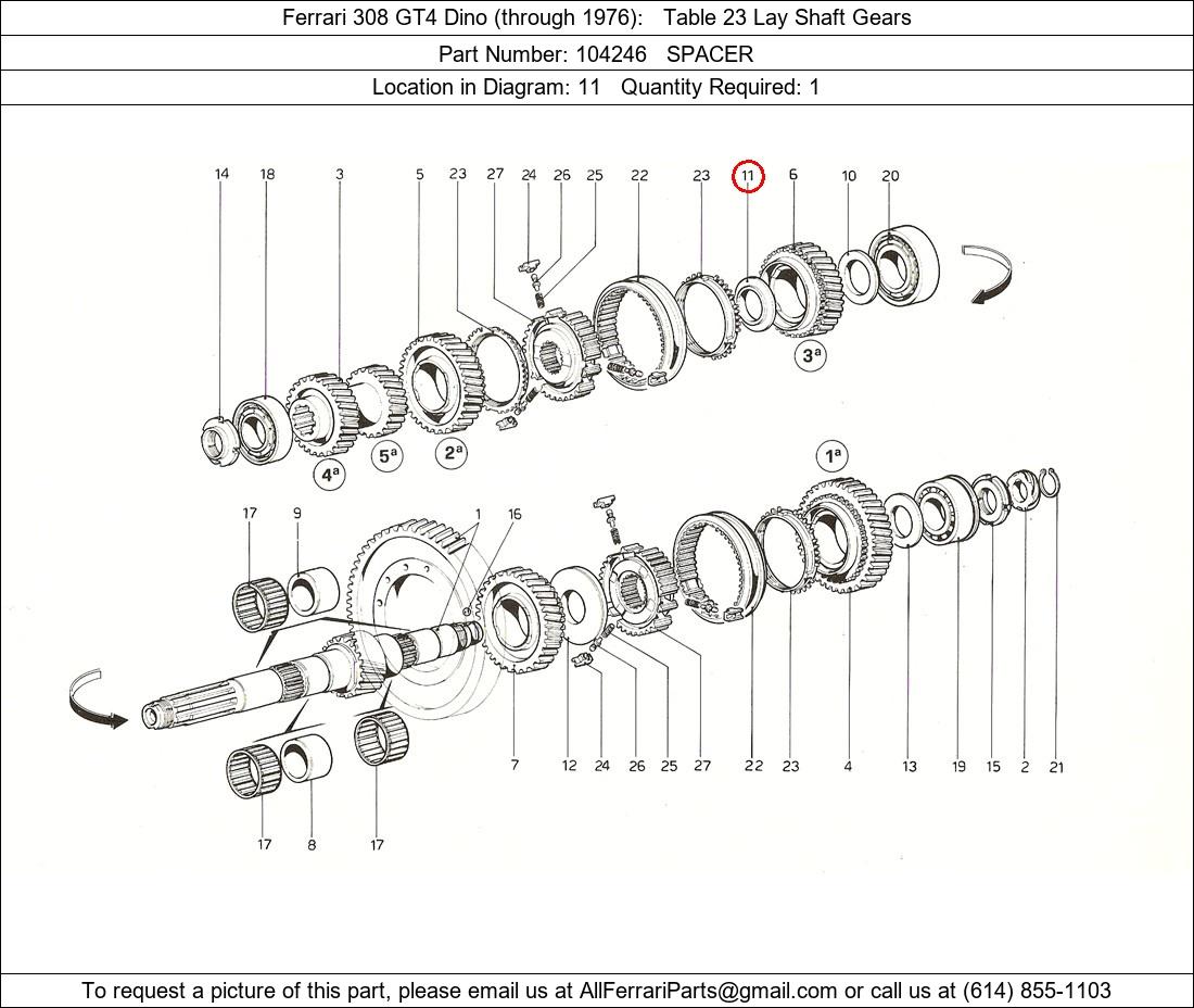 Ferrari Part 104246