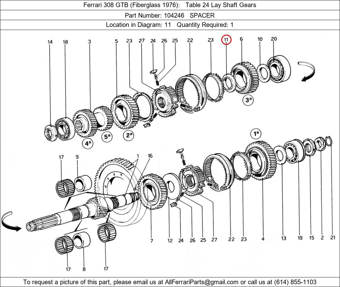 Ferrari Part 104246