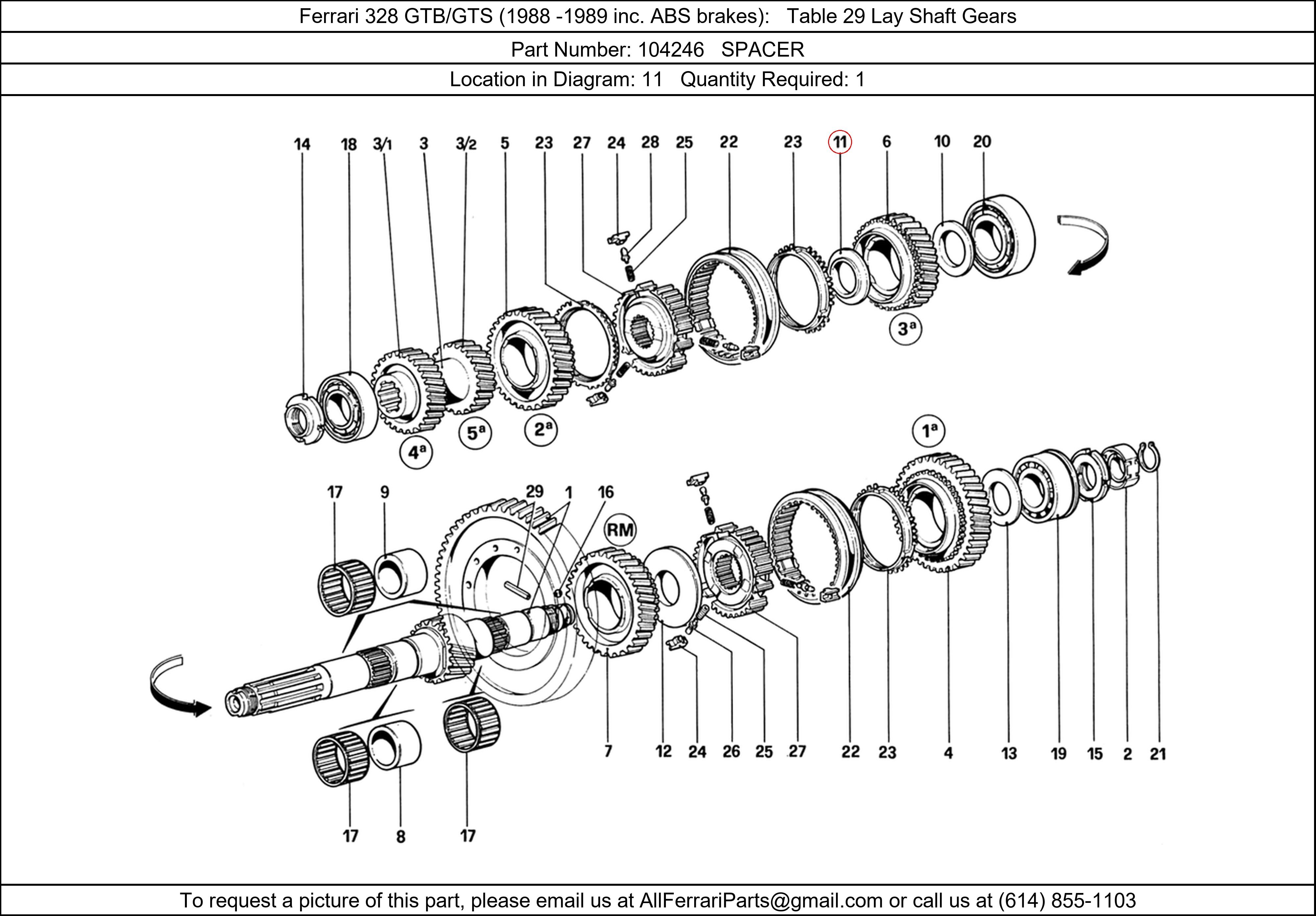 Ferrari Part 104246