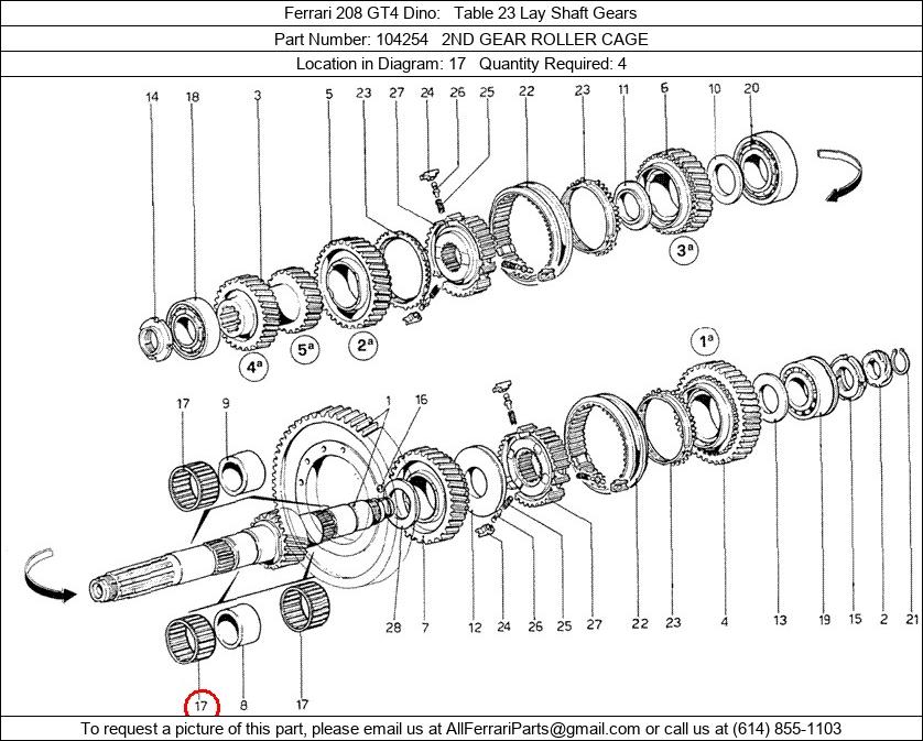 Ferrari Part 104254