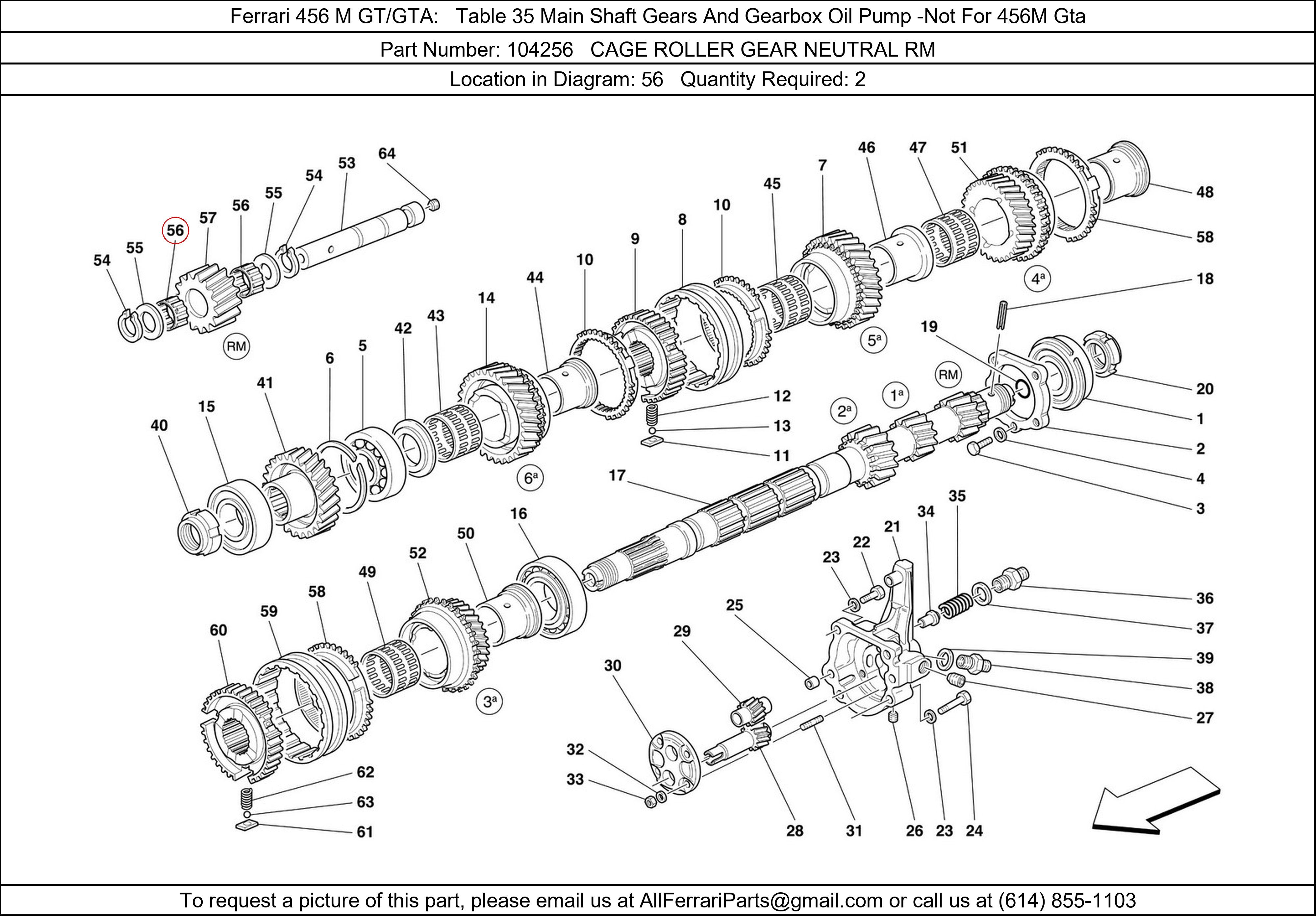 Ferrari Part 104256