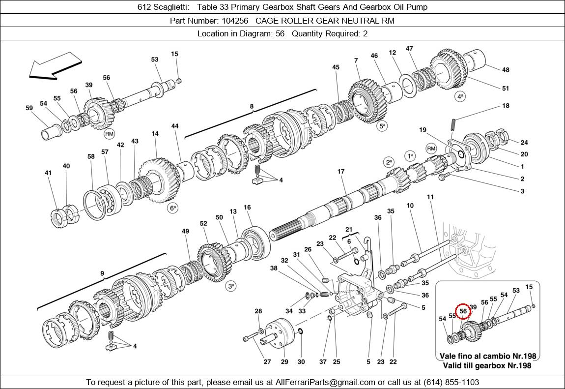 Ferrari Part 104256