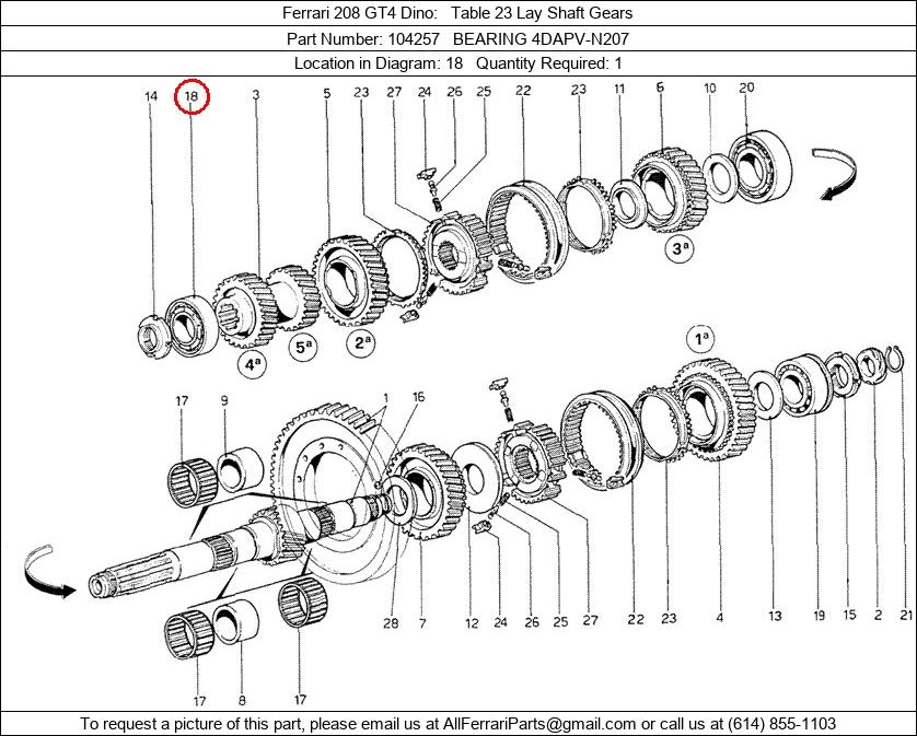 Ferrari Part 104257