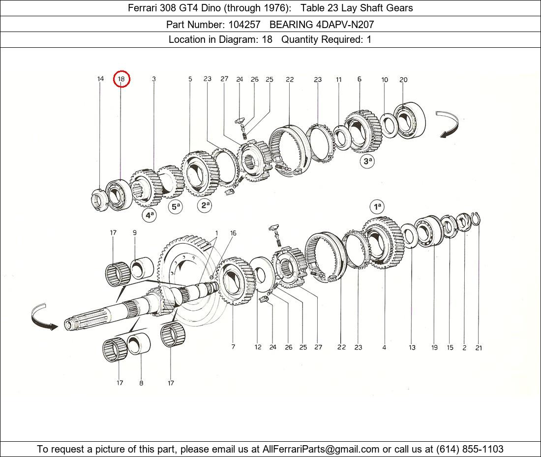 Ferrari Part 104257