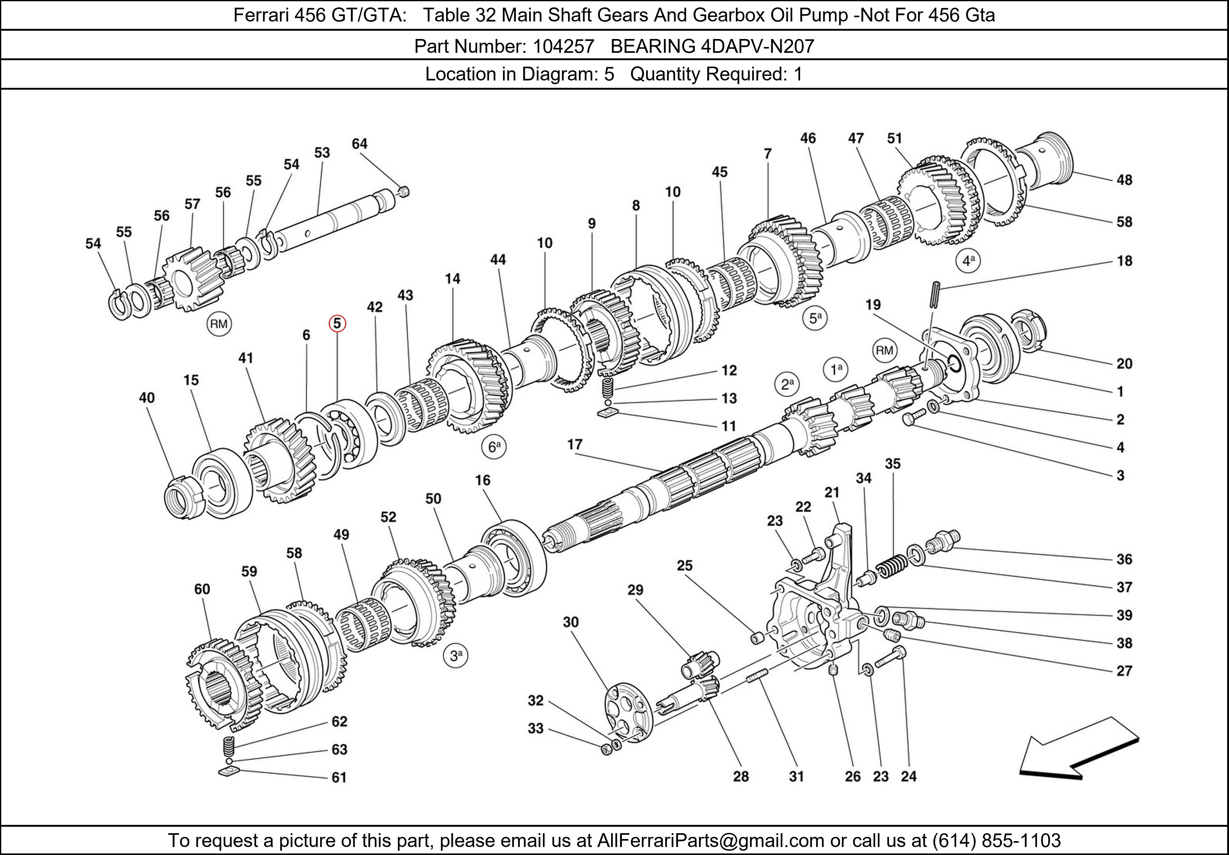 Ferrari Part 104257