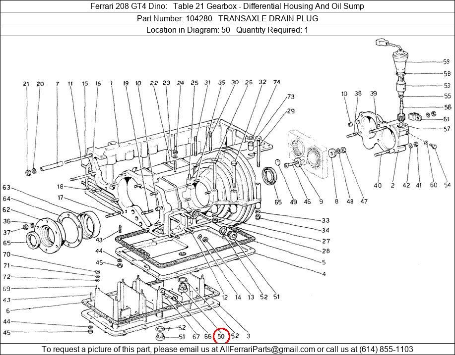 Ferrari Part 104280