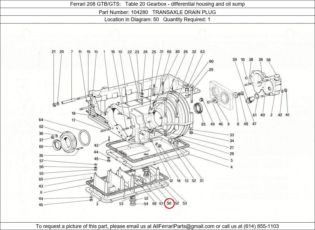 Ferrari Part 104280