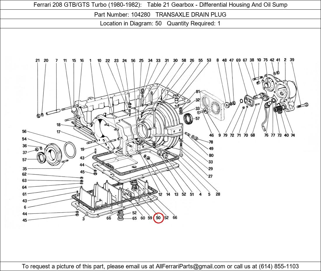 Ferrari Part 104280