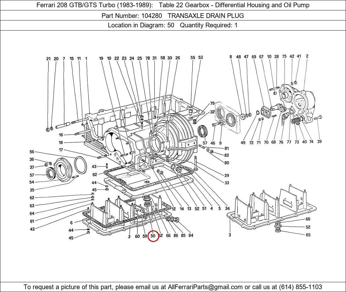 Ferrari Part 104280