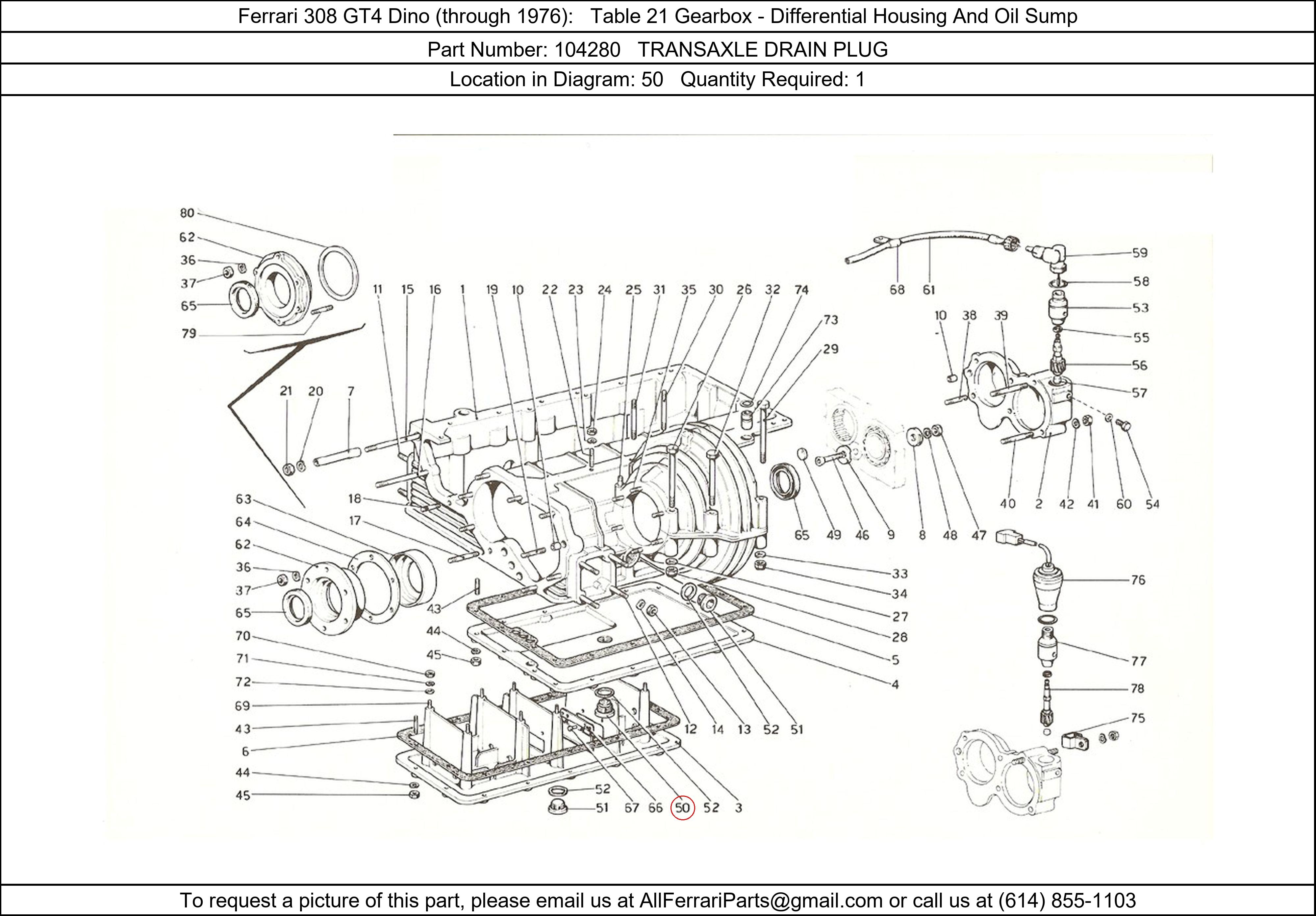 Ferrari Part 104280