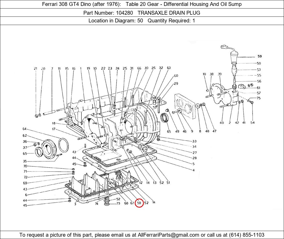 Ferrari Part 104280