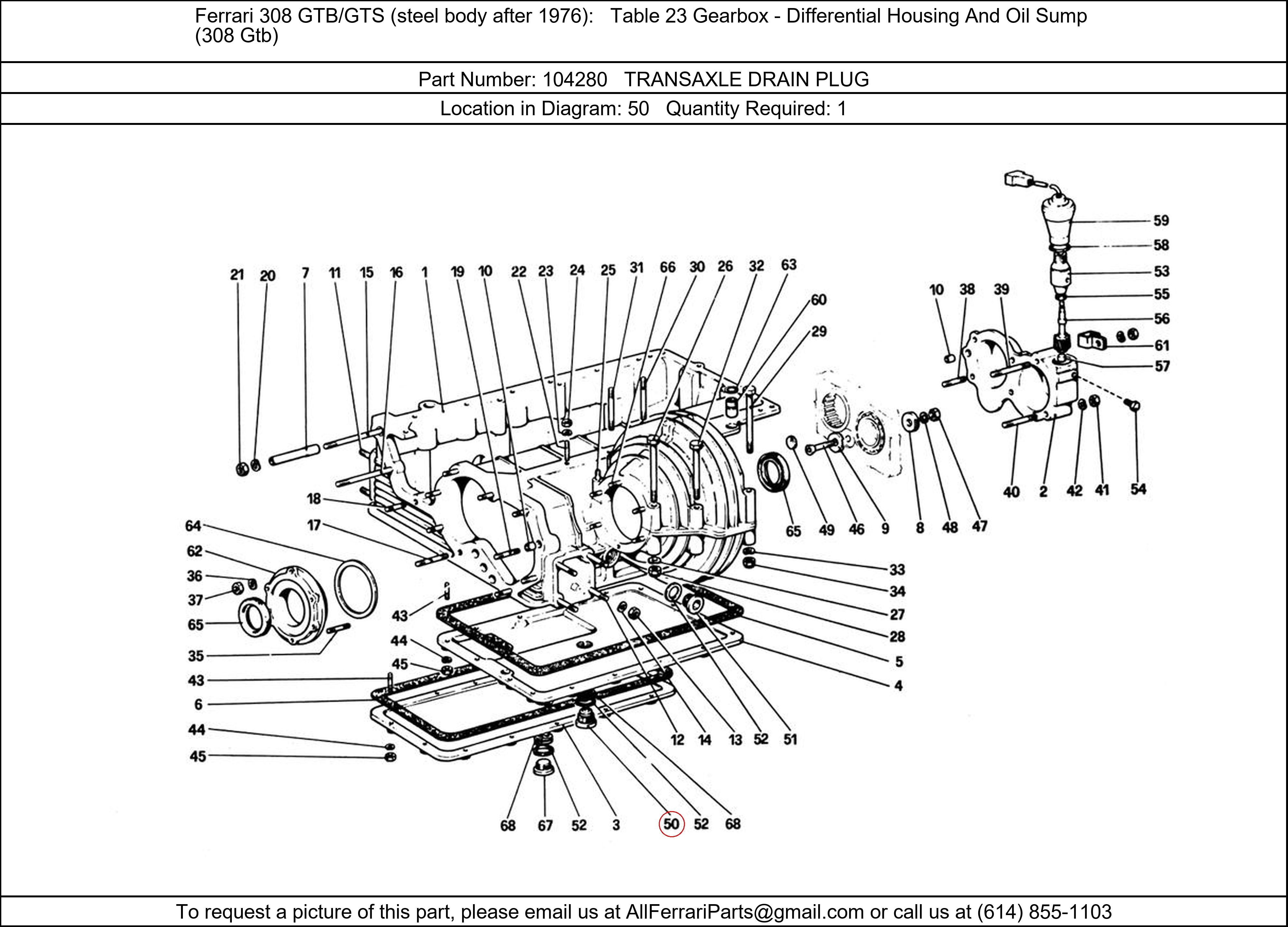 Ferrari Part 104280