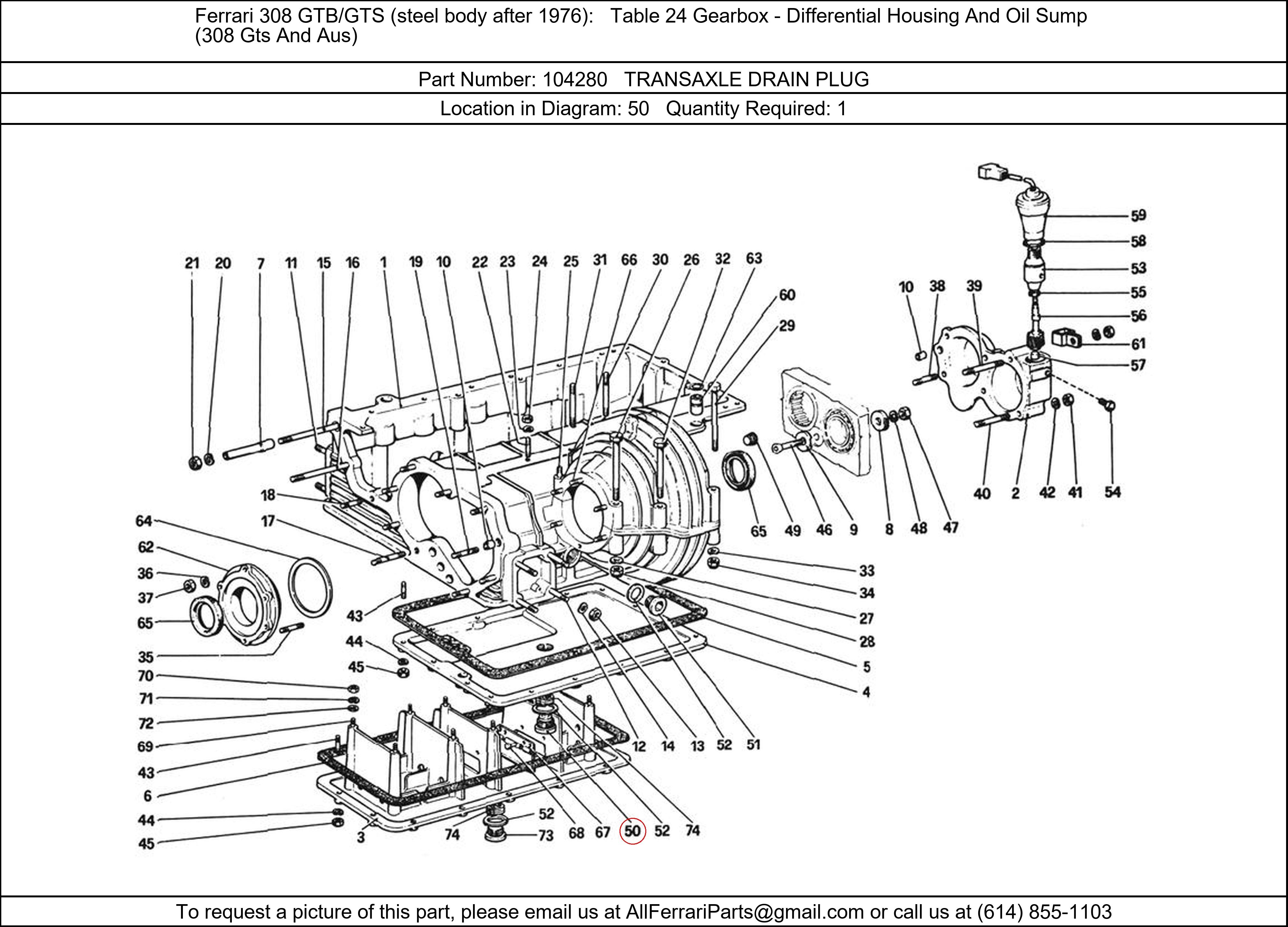 Ferrari Part 104280