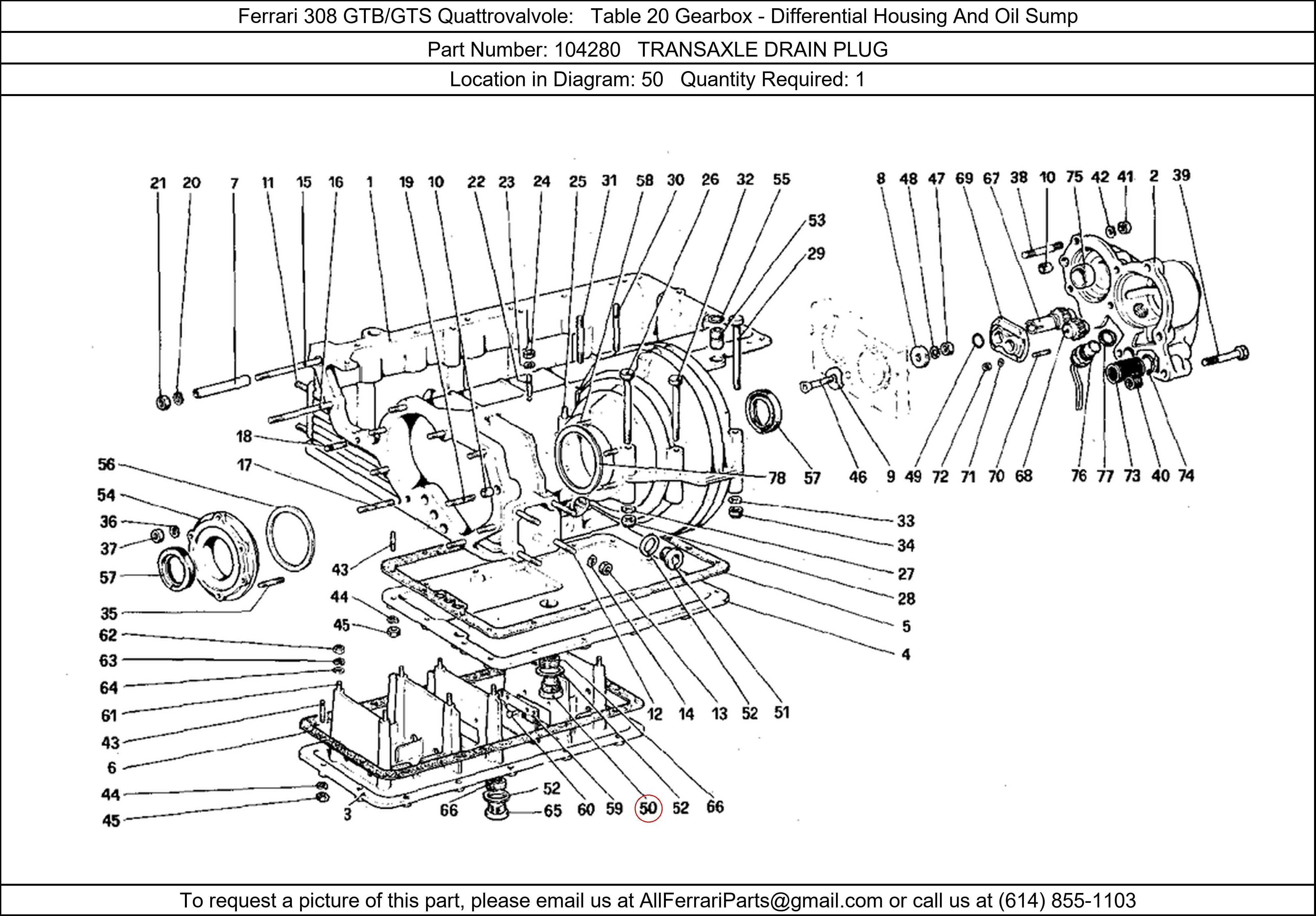 Ferrari Part 104280