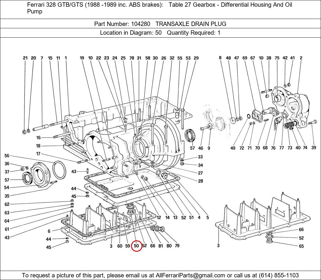 Ferrari Part 104280