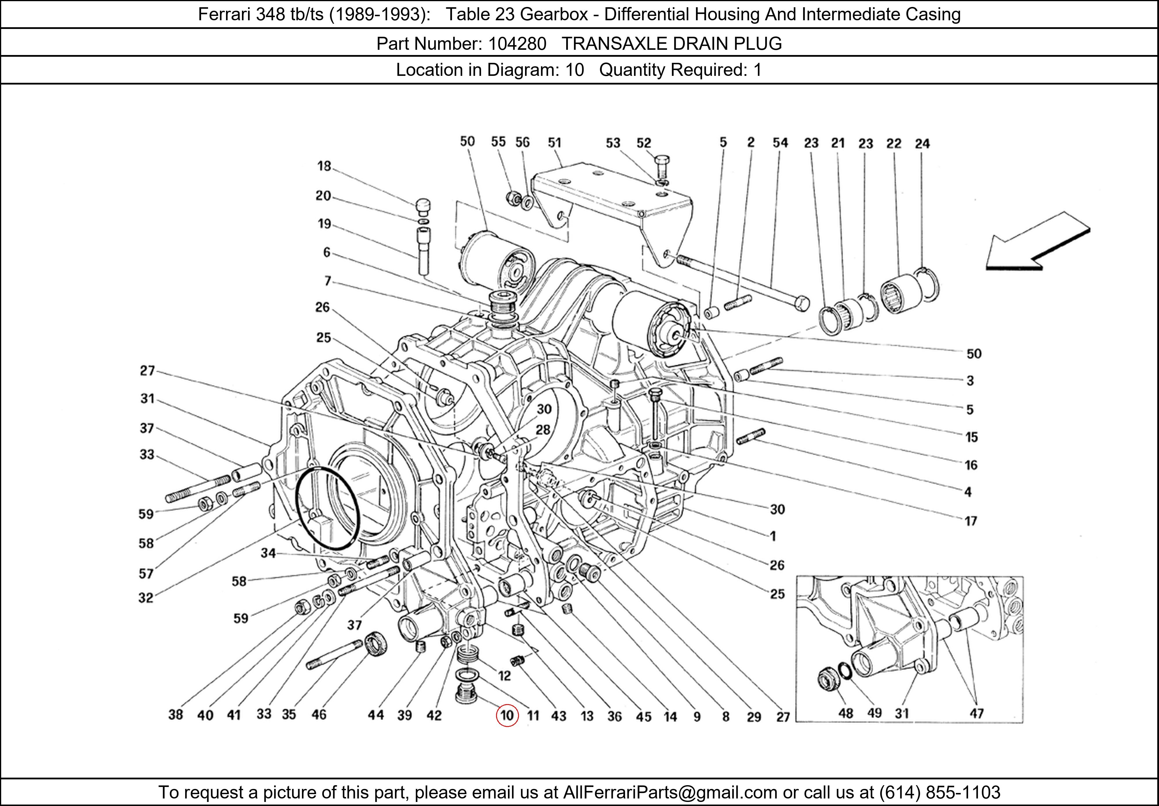 Ferrari Part 104280