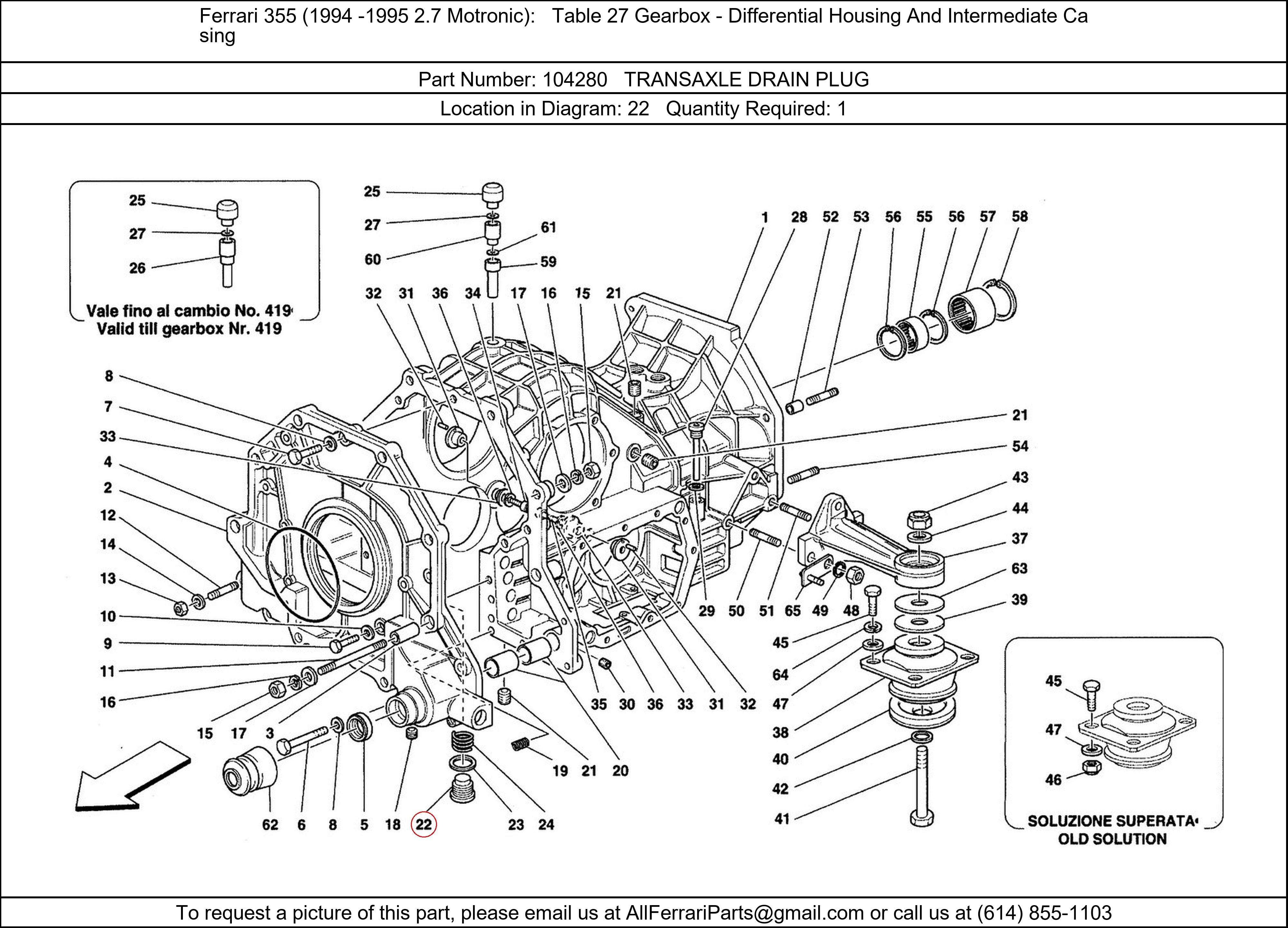 Ferrari Part 104280