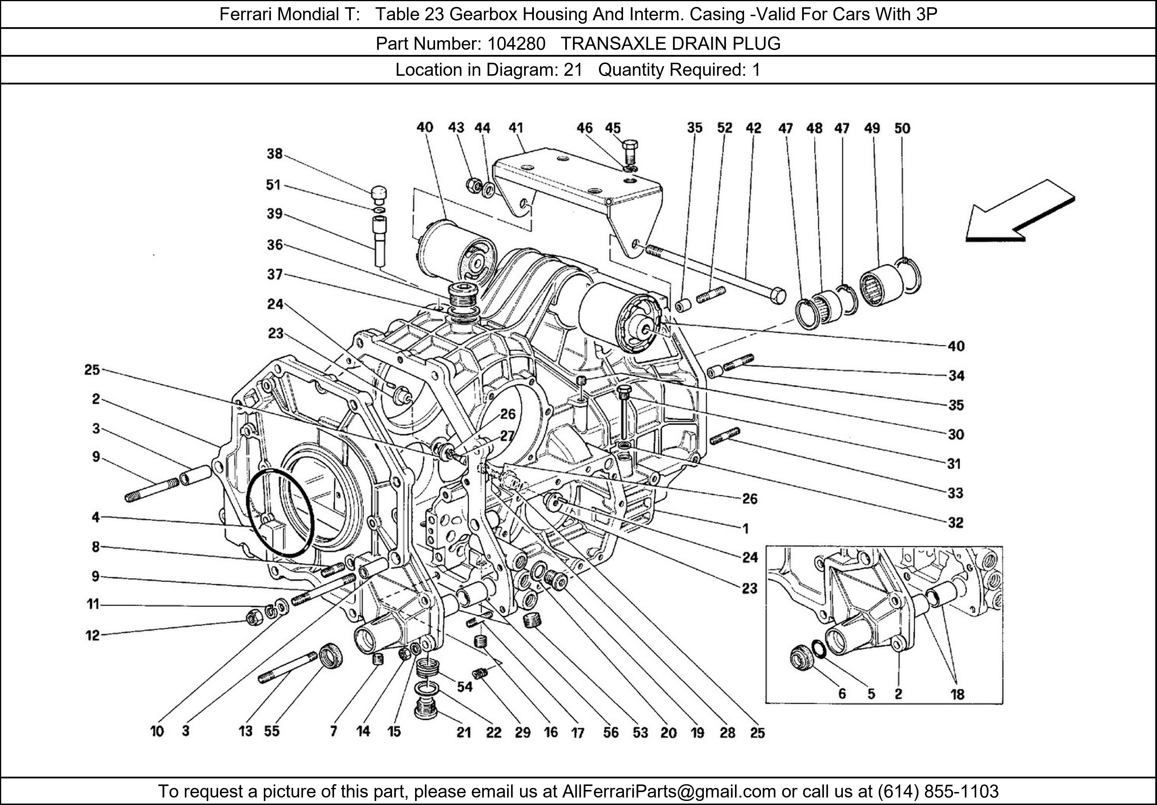 Ferrari Part 104280