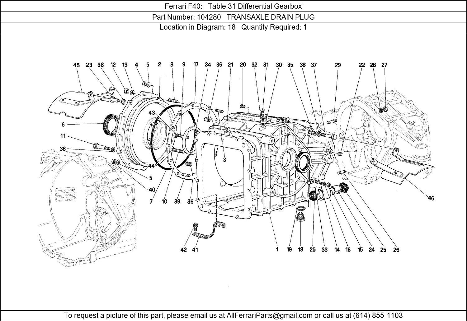 Ferrari Part 104280