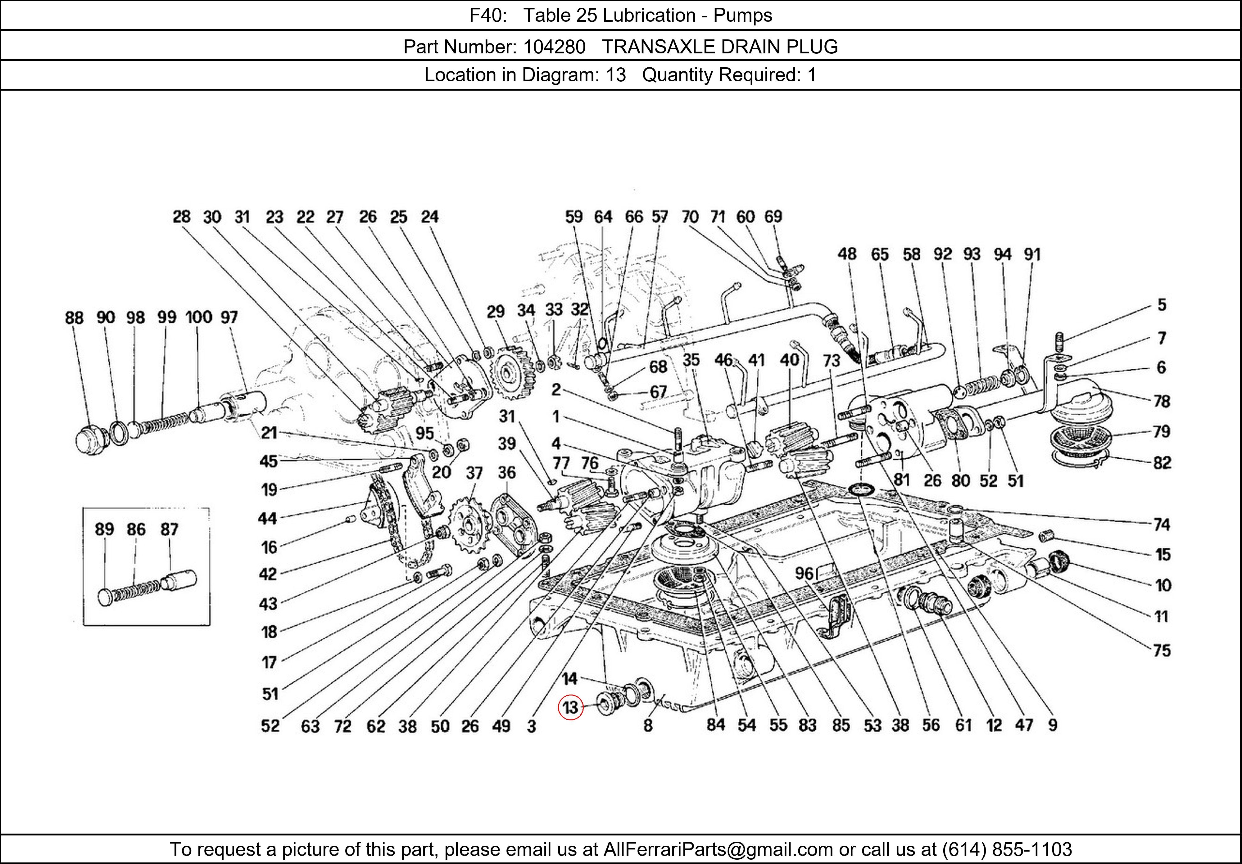 Ferrari Part 104280