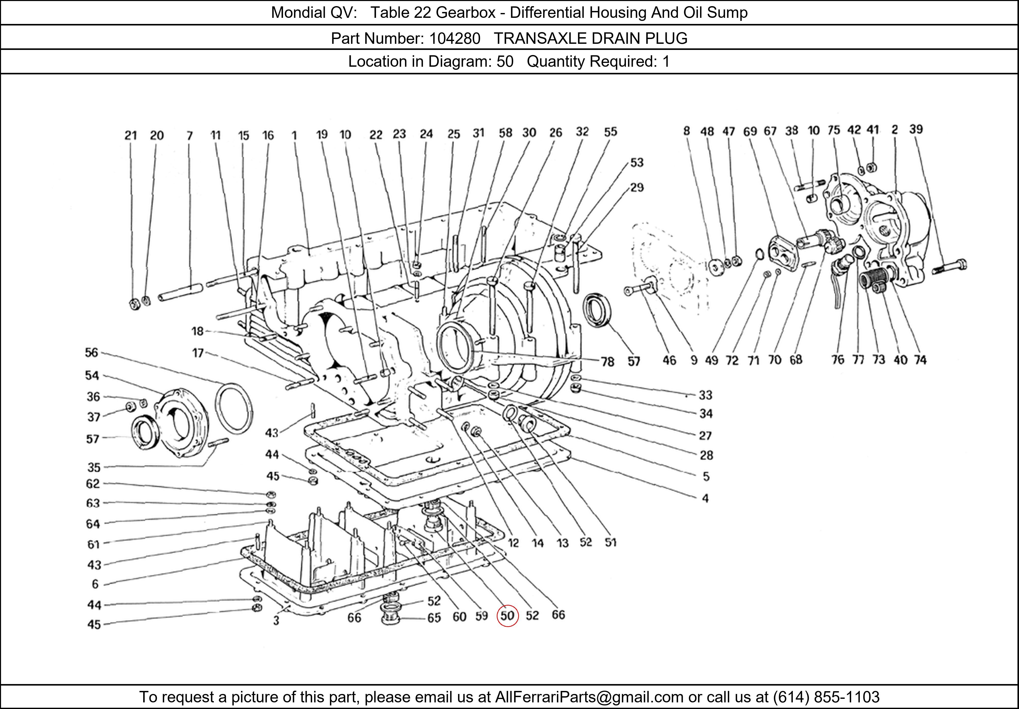 Ferrari Part 104280