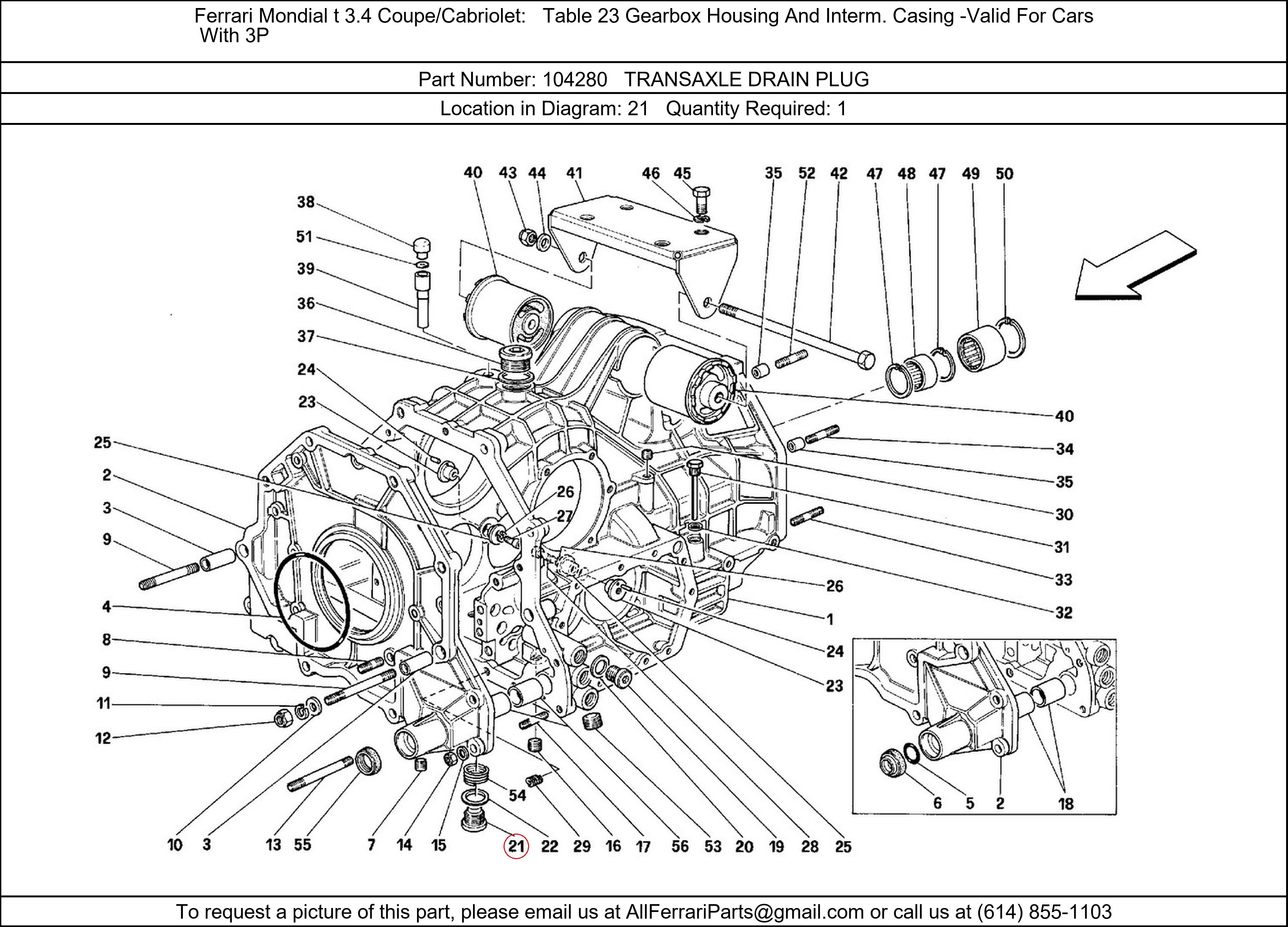 Ferrari Part 104280