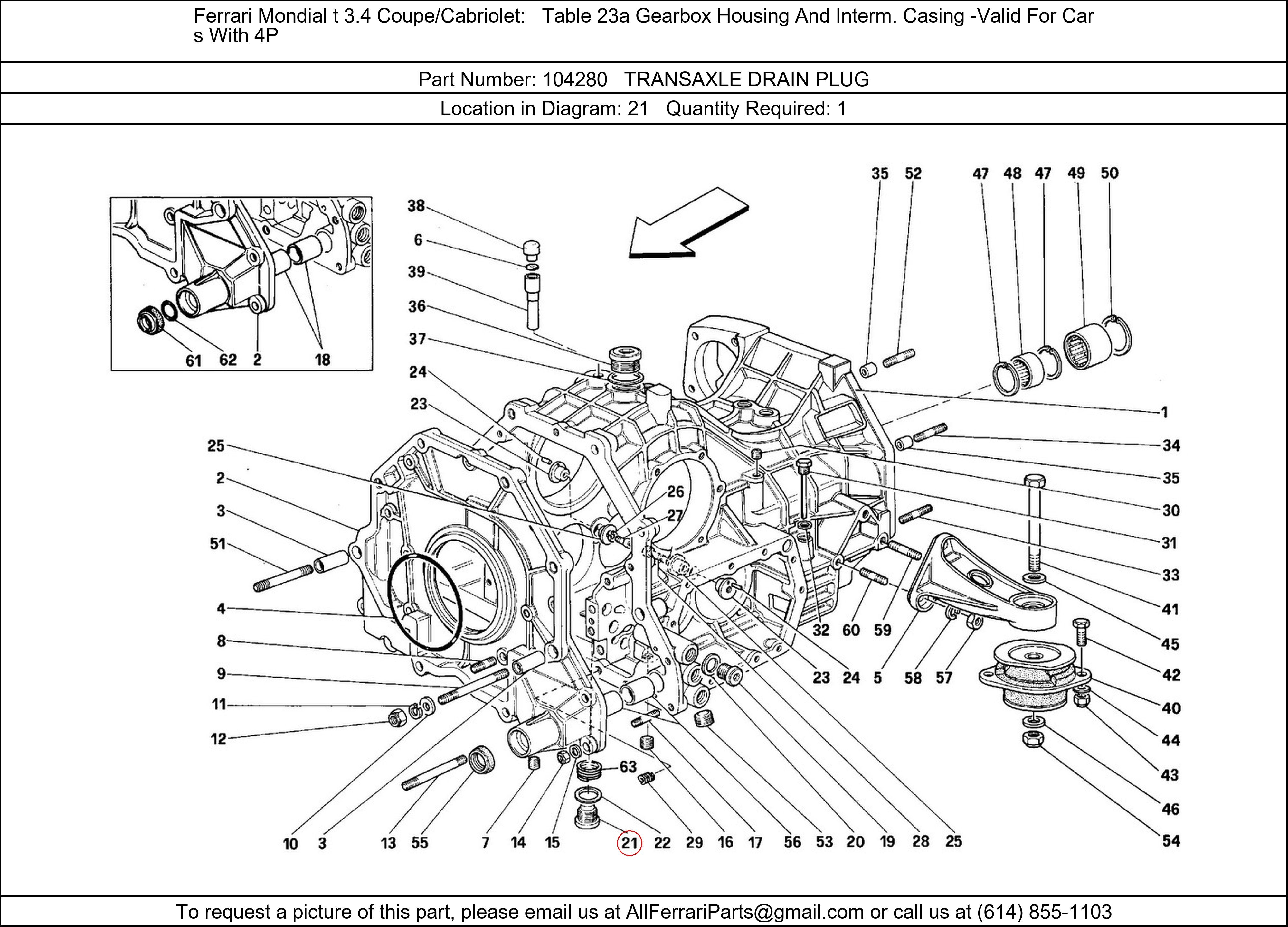 Ferrari Part 104280