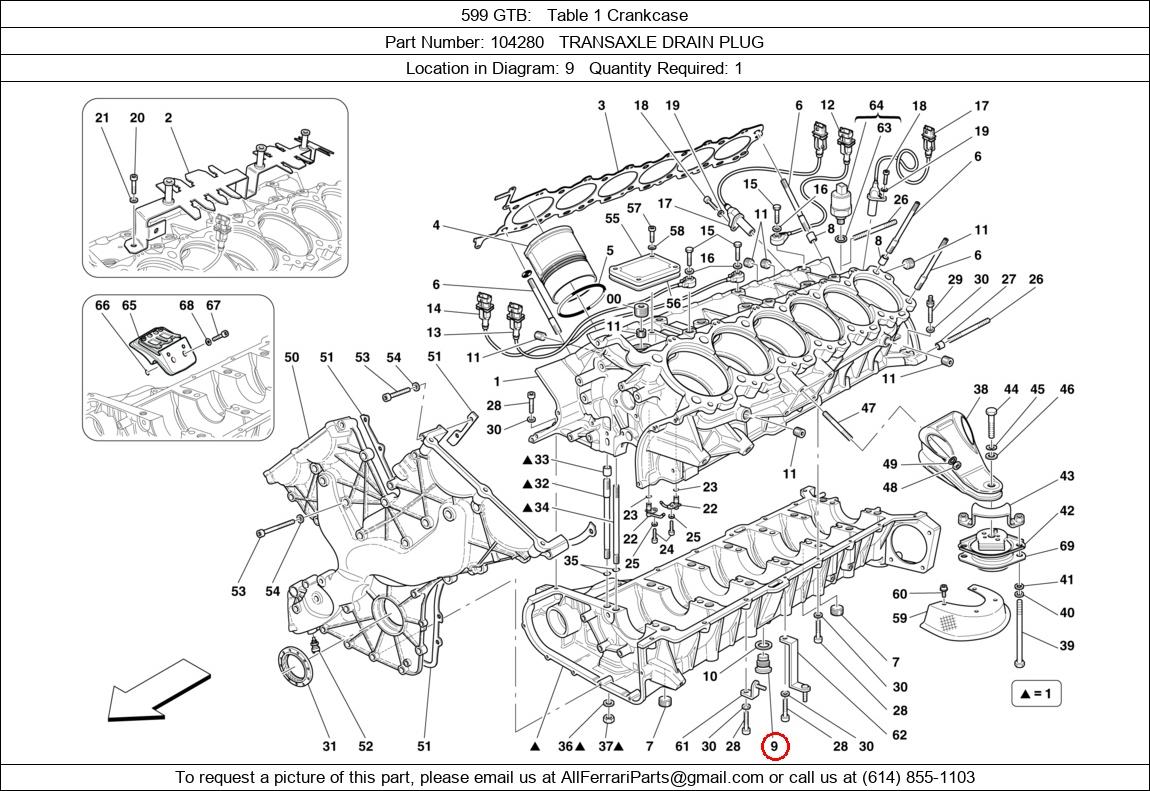 Ferrari Part 104280