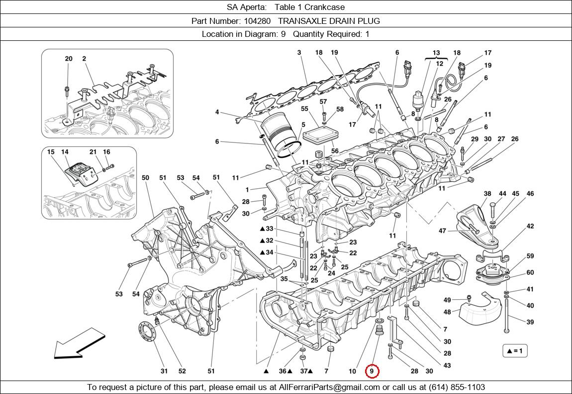 Ferrari Part 104280