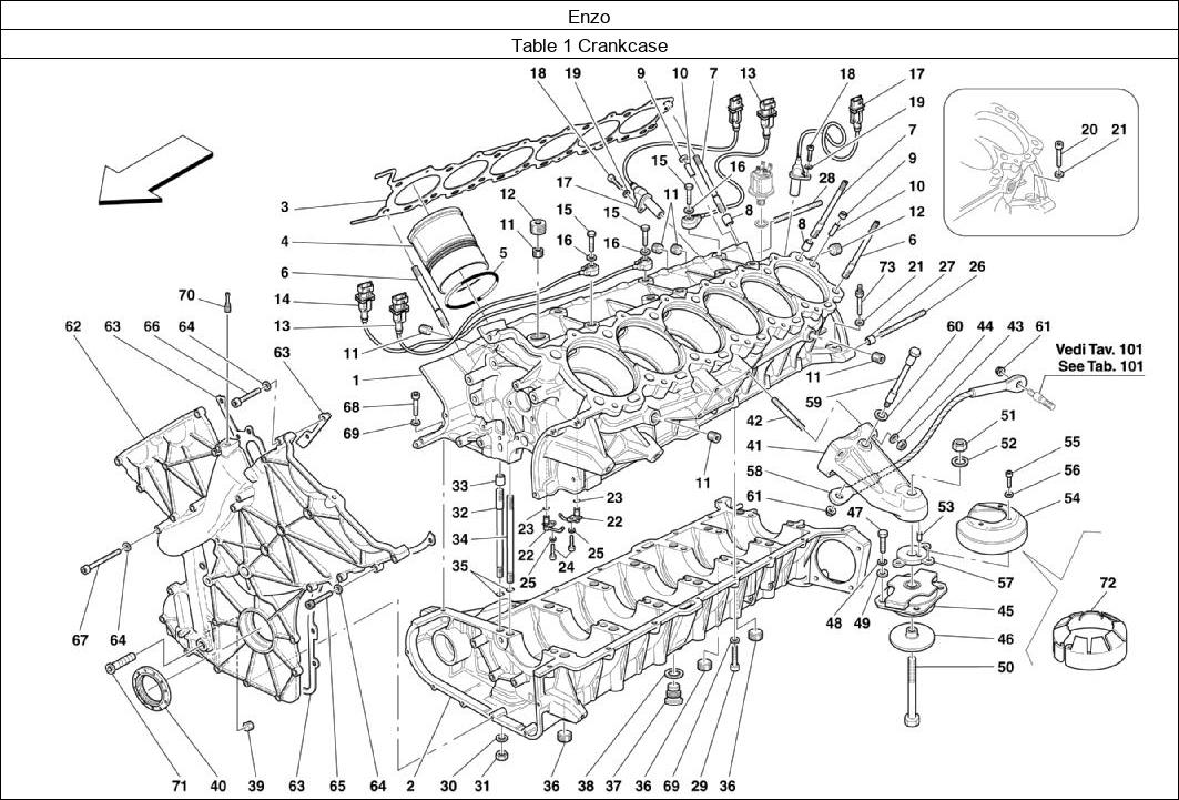 Ferrari Part 104280