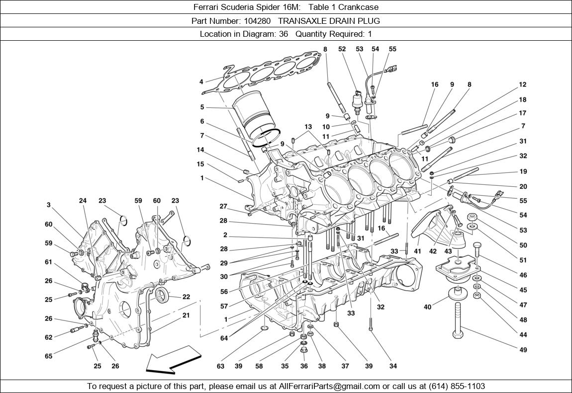 Ferrari Part 104280